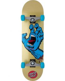 Santa Cruz Complete Skateboard Screaming Hand 8,25"