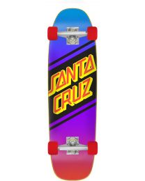 Santa Cruz Street Skate Cruiser in Paars en Rood