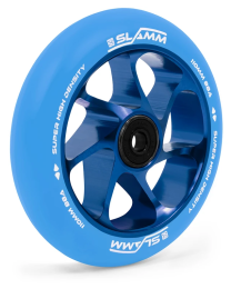 Slamm Team  Wheel Colour 110mm Blauw