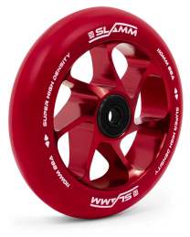 Slamm Team  Wheel Colour 110mm Rood