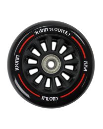 Slamm Nycore 100mm Nylon Stuntstep Wiel in Zwart met Zwarte kern