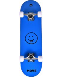 Move Skateboard 28" Smile en bleu