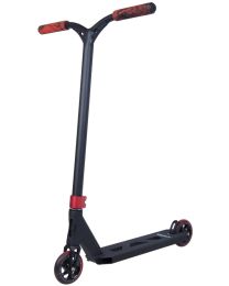 Striker Lux Pro Stuntstep Zwart / Rood