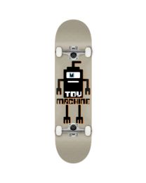 Toy Machine Complete Skateboard Binary Black 7,75"