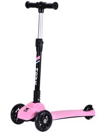 Move Tri-Scoot Pastel Pink lights